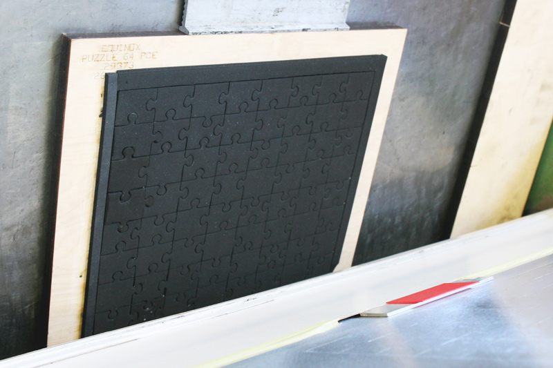 Découpe à la forme, puzzle